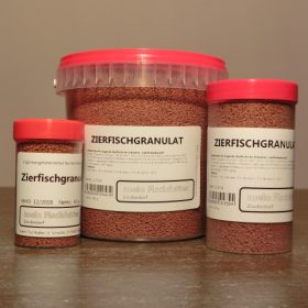 Zierfischgranulat