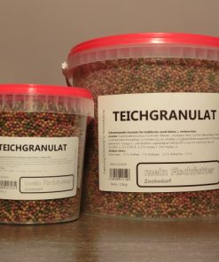 Koifuttermix - Teichgranulat - dreifarbiger Allroundmix