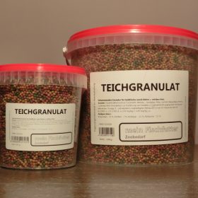 Koifuttermix - Teichgranulat - dreifarbiger Allroundmix