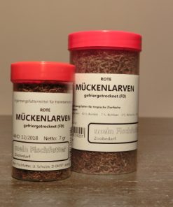 Rote Mückenlarven FD
