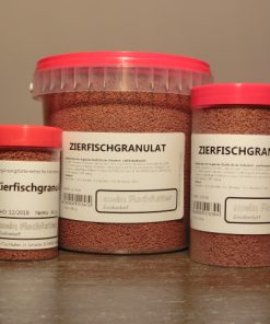 Zierfischgranulat