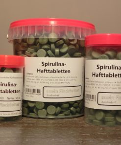Spirulina-Hafttabletten  20 Prozent