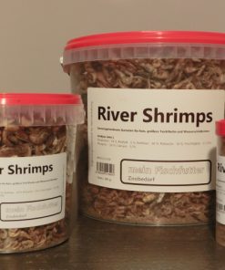 River Shrimps - getrocknete Garnelen