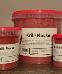 Krill-Flocke
