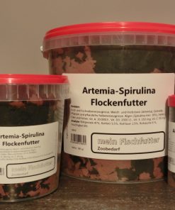 Artemia-Spirulina Flockenfutter