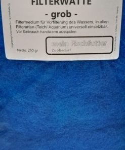Filterwatte grob