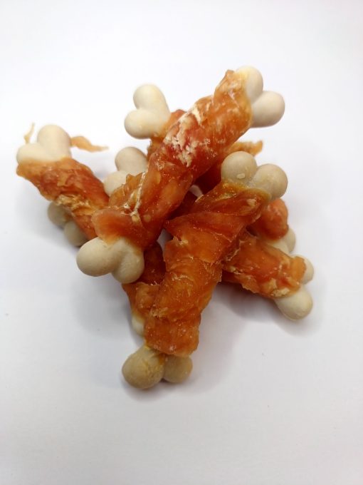 Calciumknochen mit Hühnerbrust