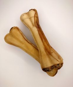 Kauknochen mit Pansenfüllung