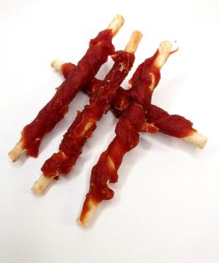 Kaustange mit Entenbrust