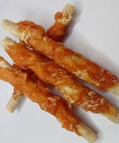 Kaustange mit Hühnerbrust