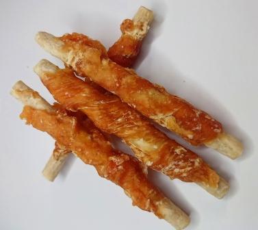 Kaustange mit Hühnerbrust