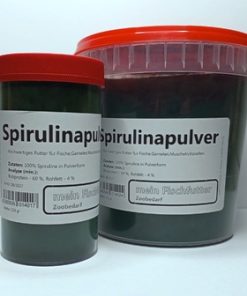 Spirulina-Pulver